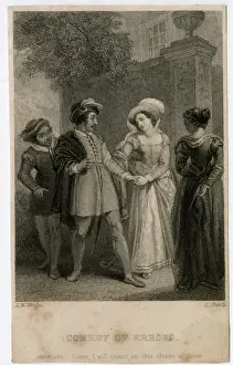 Shakespearean Comedy Imprime: Shakespeare - The Comedy of Errors