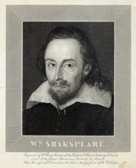 Elizabethan Era Artwork Imprime: Shakespeare / Dunfd / Sharp