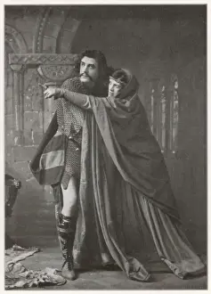 Shakespearean Drama Imprime: Shakespeare / Macbeth