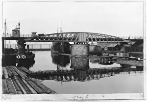 Gloucestershire History Imprime: SHARPNESS - 1907