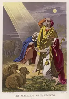 Annunciation To The Shepherds Imprime: Shepherds Informed
