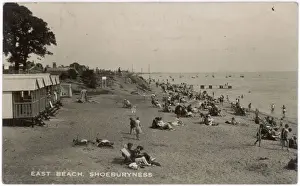 English Coastal Photography Imprime: Shoeburyness / C1930