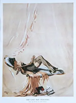 Historical Military Art Imprime: The Last Silk Stocking. By David Wright