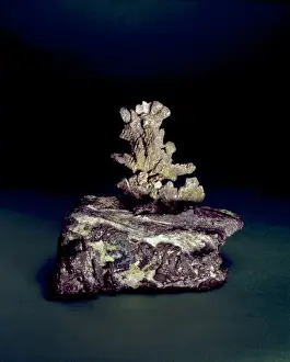 North American Minerals Imprime: Silver on Copper