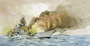 Batalla Imprime: El Hundimiento del Bismarck.