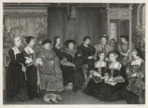 Impresiones de El señor Thomas More estadista y escritor inglés de su hogar Política Imprime: Don Tomás Moro
