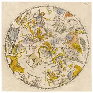 Cartas Astrales Imprime: Hoja de Cielo