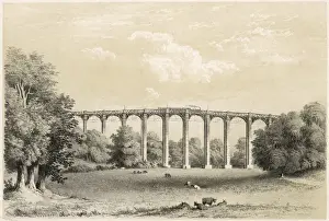 Slade Imprime: Puente Slade en Devon