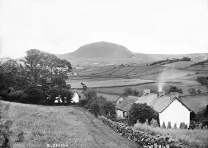 County Antrim Views Imprime: Slemish