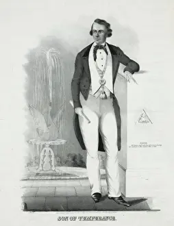 Temperance Movement Images Imprime: Son of temperance