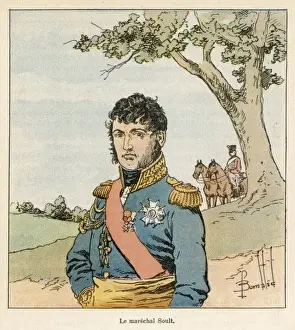 Napoleonic Wars Leader Imprime: Soult (Bompled)