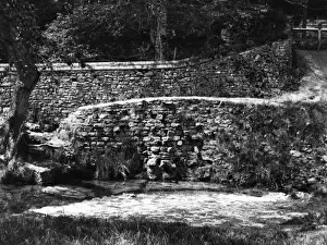 Fuente del Támesis.