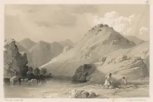 Historical Maps Of Turkey Imprime: Source of Tigris