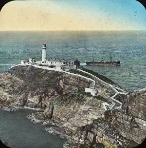 South Stack Lighthouse Imprime: South Stack Lighthouse
