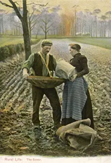 Farming In Britain Imprime: SOWING