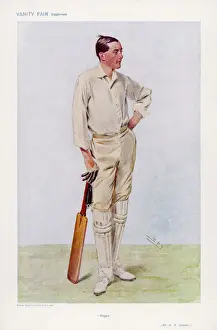 English Cricketer Imprime: Spooner / Cricketer