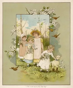 Primavera Imprime: Flores de mayo, etcétera