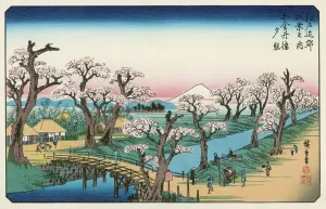 Primavera Imprime: Monte Fuji en primavera