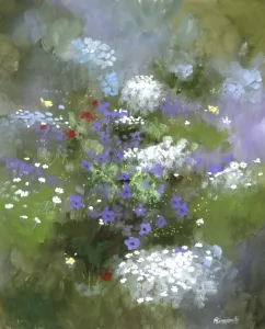 Primavera Imprime: Bordes de Plantas Perennes