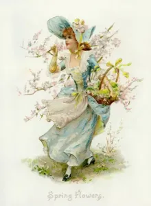 Primavera Imprime: Flores de Primavera