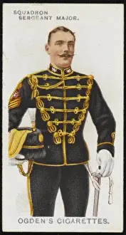 British Cavalry History Imprime: Squadron Sergeant Major