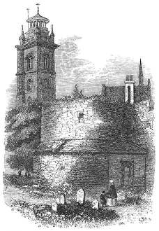 Medieval Church Architecture Imprime: St Giles Cripplegate