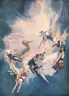 Una Estrella Explosa - Norman Lindsay
