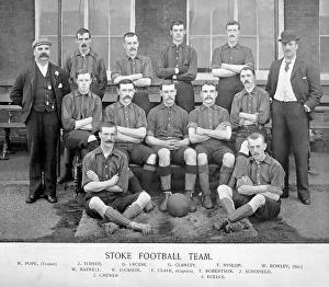 Equipo de Fútbol Stoke, décadas de 1890