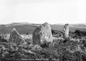 Northern Ireland Ancient Monuments Imprime: Stone Circle, Downpatrick