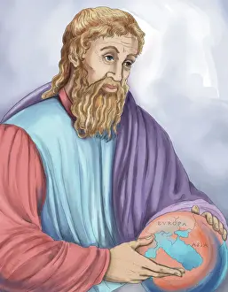 Ancient Greek Historian Imprime: Strabo