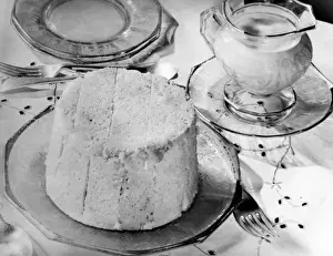 Traditional British Food Imprime: Summer Pudding