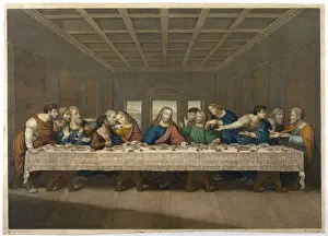 Religious Paintings Online Imprime: Last Supper / Disciples