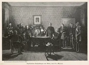 Battle Of Sedan Imprime: Surrender at Sedan