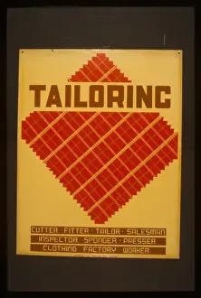 WPA Posters Imprime: Tailoring