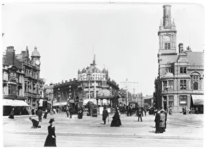 Blackpool Tourist Attractions Imprime: Talbot Square, Blackpool