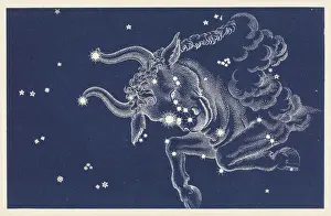 Cartas Astrales Imprime: Taurus