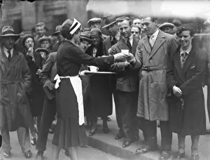 No 10 Downing Street Imprime: Tea for Queue