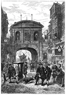 Temple Bar London Imprime: Temple Bar