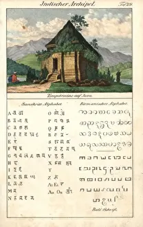 Ethnography Anthropology Studies Imprime: Temple ruins on Java, Indonesia