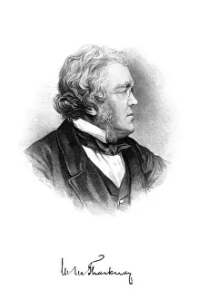 Autographed Prints For Sale Imprime: Thackeray (Anon)