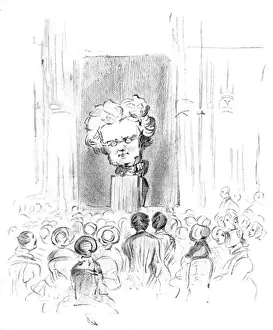 La conferencia de Thackeray.