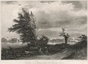 Putney Bridge Imprime: Thames at Putney