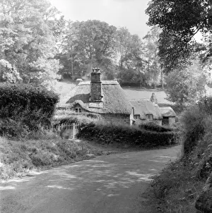 Cabaña de techo de paja en Devon