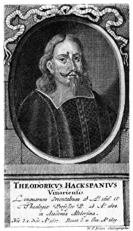 Churchman History Imprime: Theodor Hackspan
