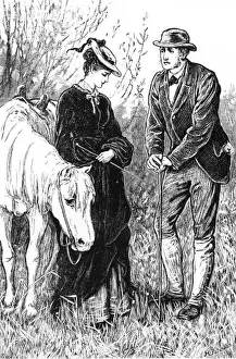 Victorian Era Costume Design Imprime: Thomas Hardys Far from the Madding Crowd