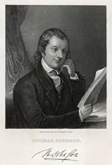 Impresiones de Thomas Johnson líder revolucionario estadounidense Thomas Johnson Imprime: Tomas Johnson