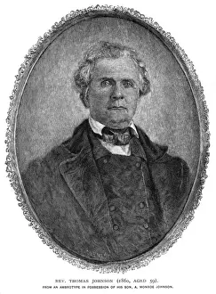 American Statesman History Imprime: Thomas Johnson Educator
