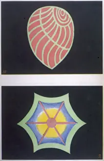 Mary Evans Prints Collection Imprime: Thoughtforms - 37, 39