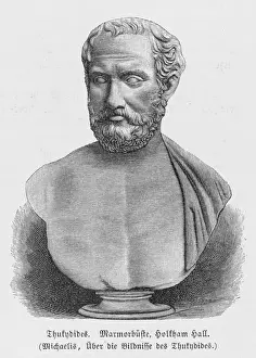 Atenas Imprime: Busto de Tucididas