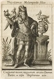 Ancient Greek Medicine Imprime: THYODAMAS
